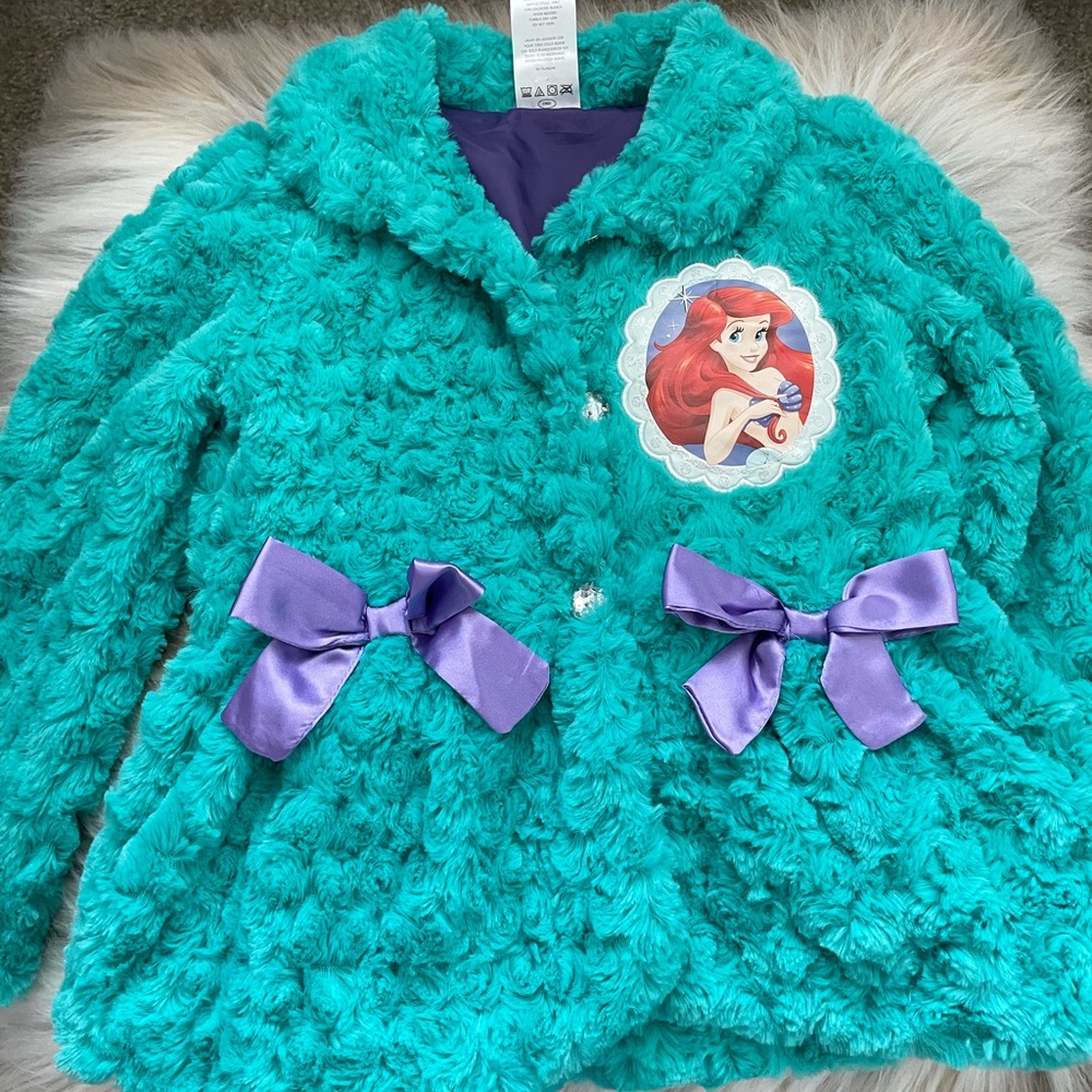 GIRLS ARIEL MERMAID JACKET